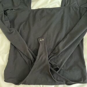 Hollister Squareneck Bodysuit